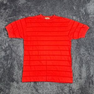 Vintage Gene Ewing BIS California Sunwash Striped T-Shirt Mens Petite Small